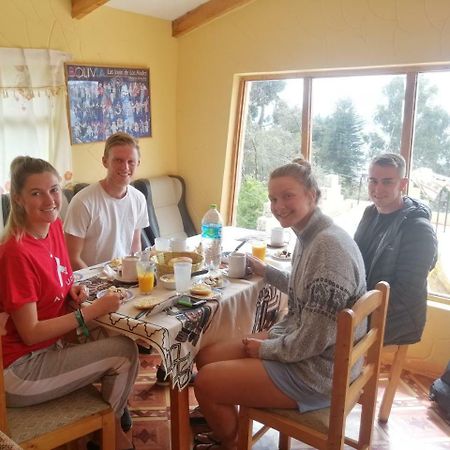 Hostal Palacio Del Inca Comunidad Yumani المظهر الخارجي الصورة