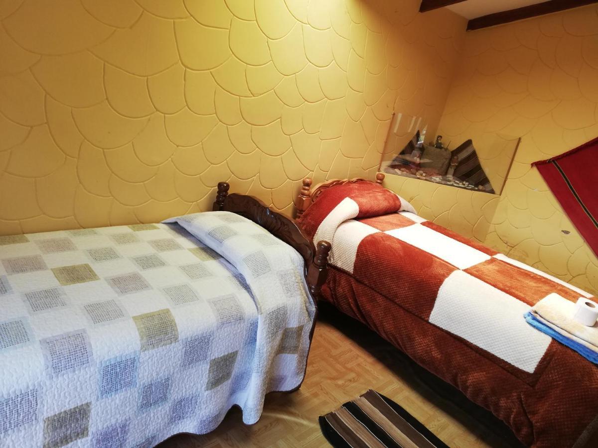 Hostal Palacio Del Inca Comunidad Yumani المظهر الخارجي الصورة