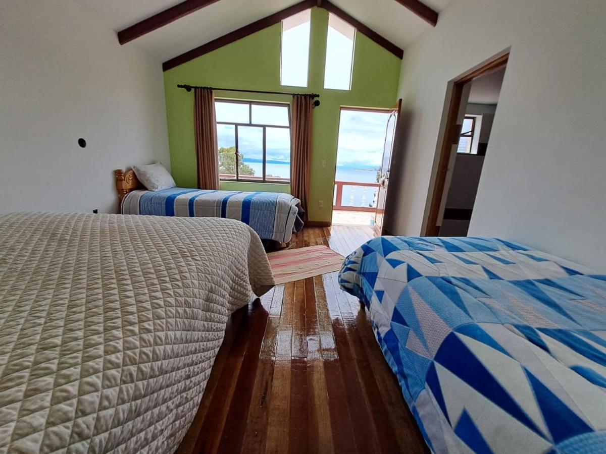 Hostal Palacio Del Inca Comunidad Yumani المظهر الخارجي الصورة