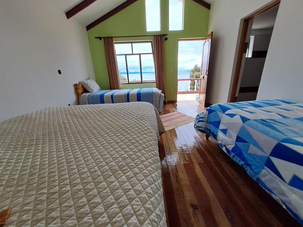 Hostal Palacio Del Inca Comunidad Yumani المظهر الخارجي الصورة