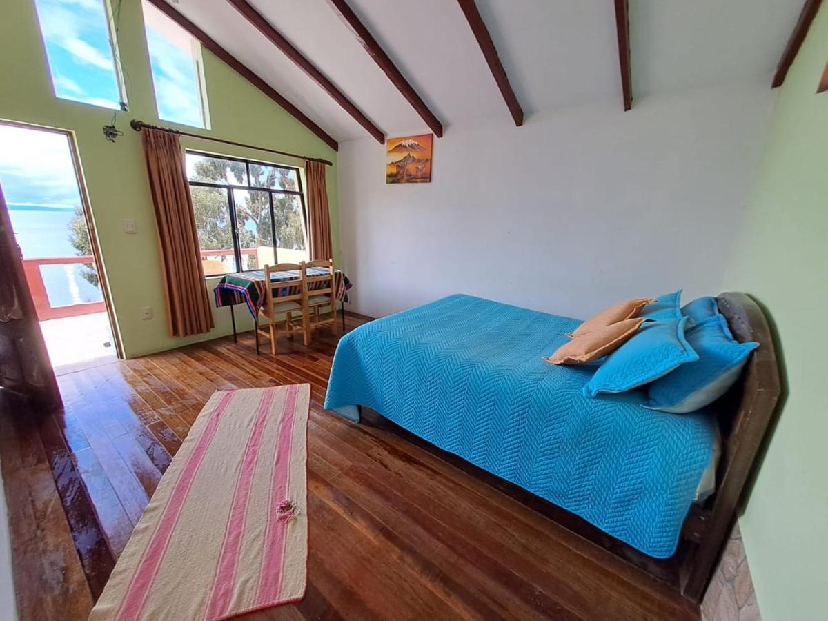 Hostal Palacio Del Inca Comunidad Yumani المظهر الخارجي الصورة
