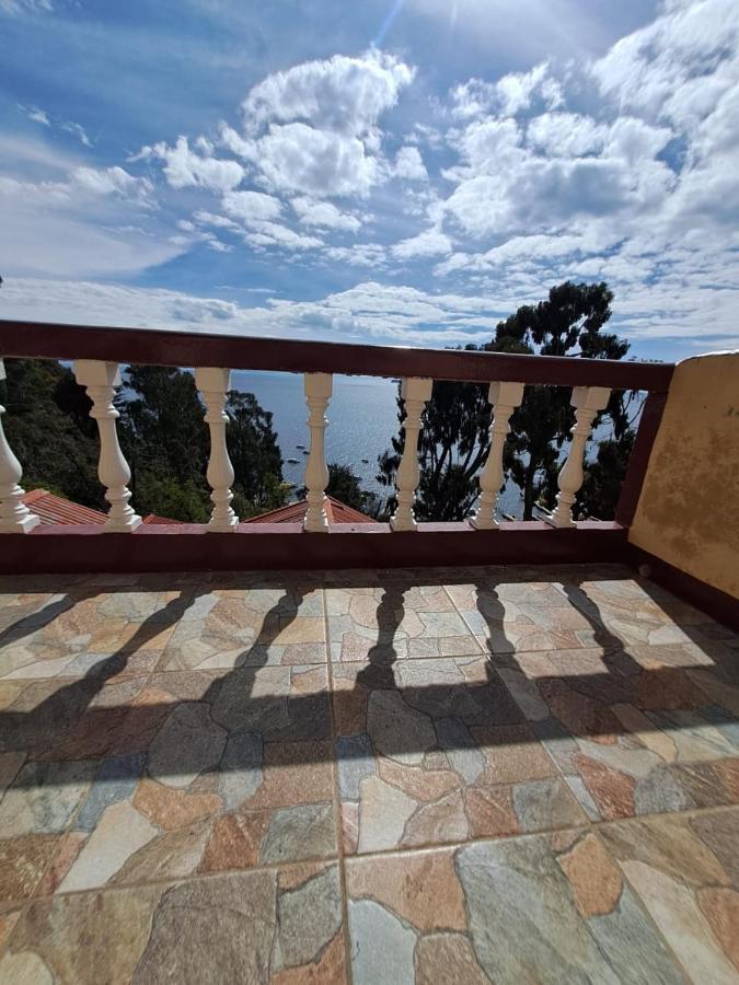 Hostal Palacio Del Inca Comunidad Yumani المظهر الخارجي الصورة