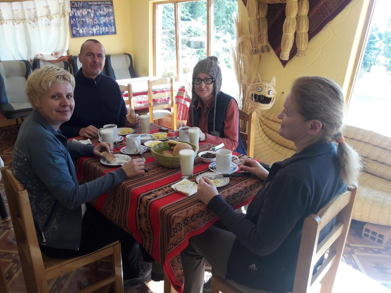 Hostal Palacio Del Inca Comunidad Yumani المظهر الخارجي الصورة