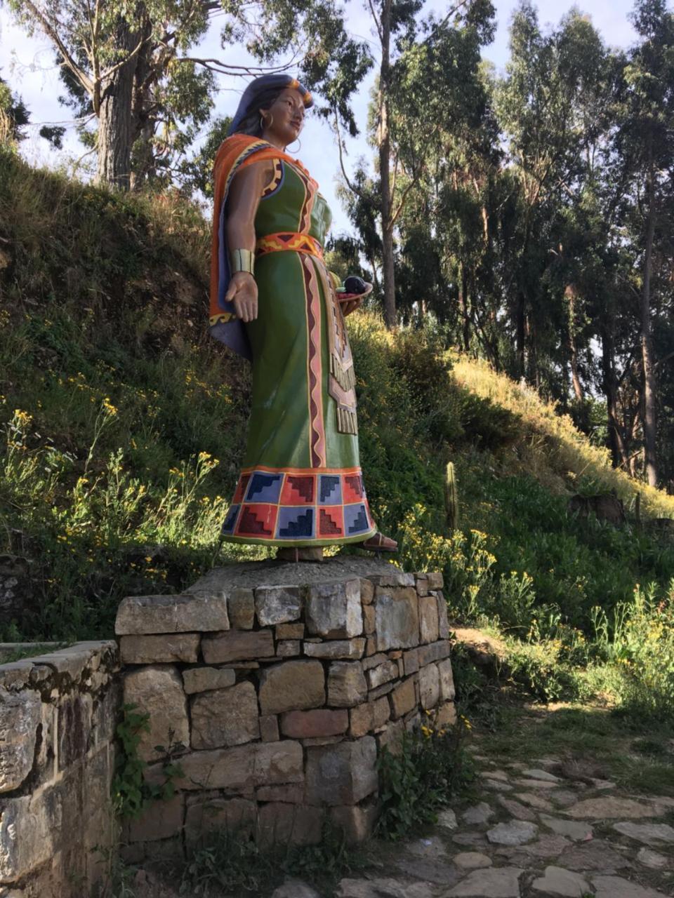 Hostal Palacio Del Inca Comunidad Yumani المظهر الخارجي الصورة