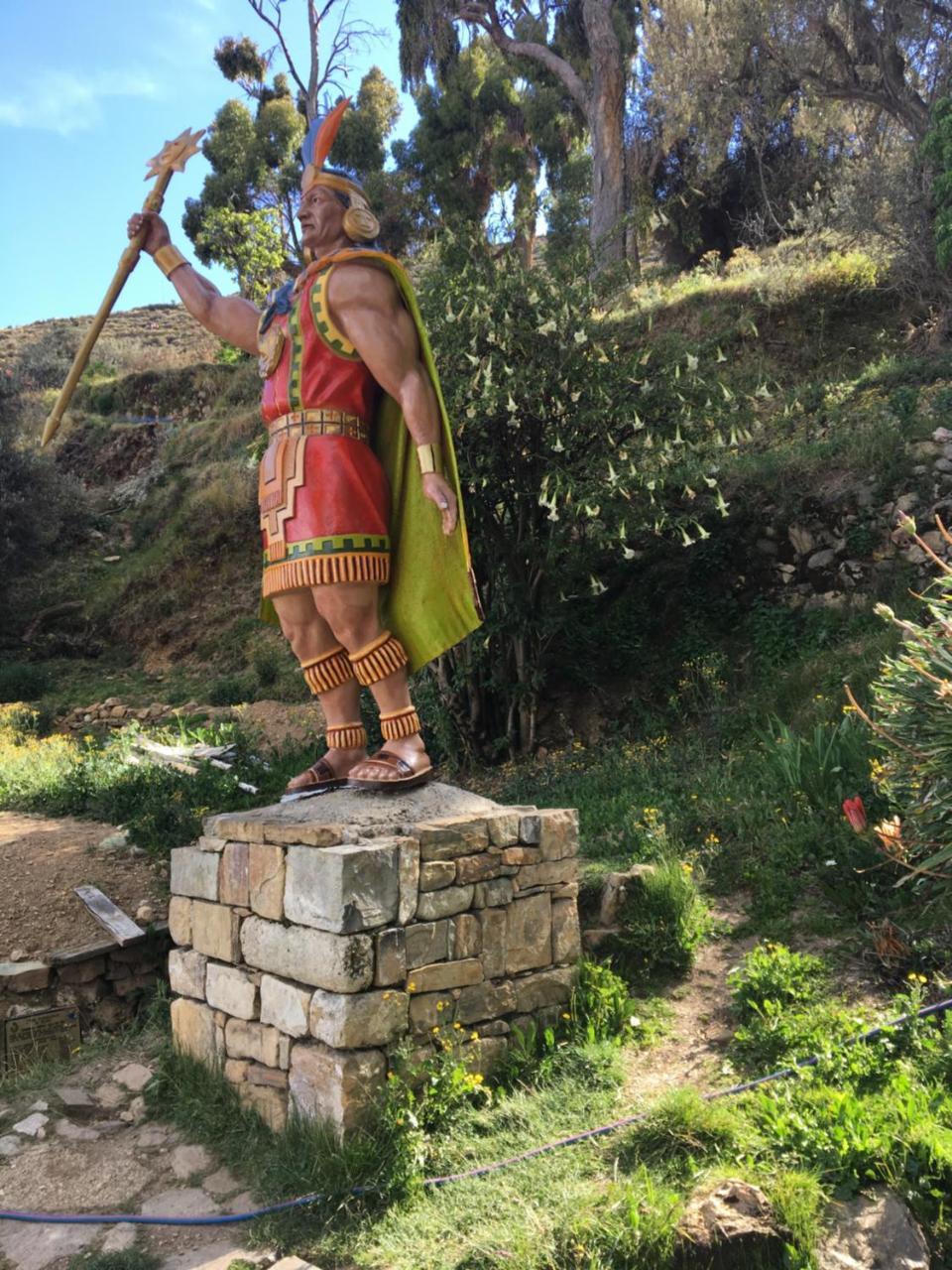 Hostal Palacio Del Inca Comunidad Yumani المظهر الخارجي الصورة