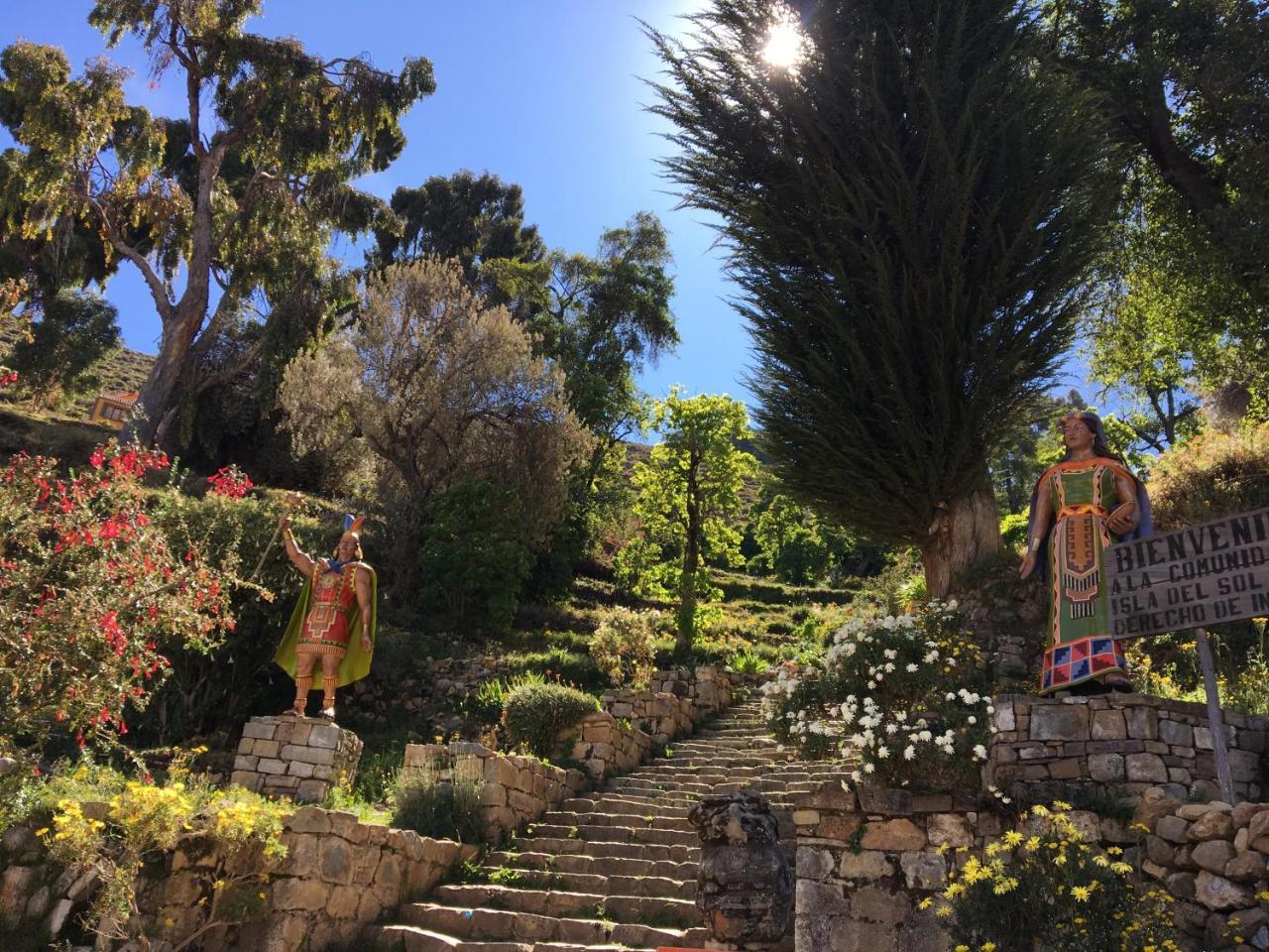 Hostal Palacio Del Inca Comunidad Yumani المظهر الخارجي الصورة