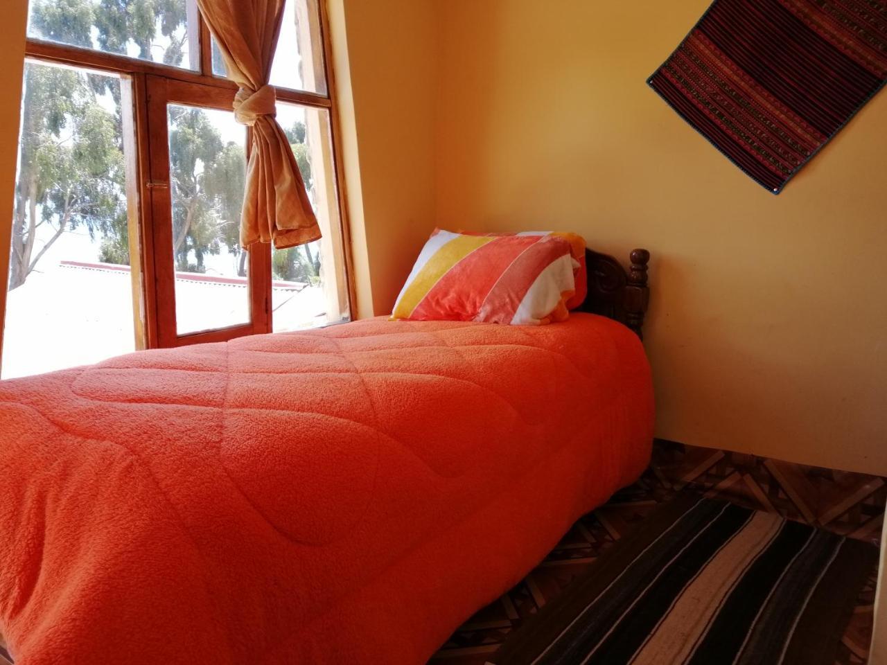 Hostal Palacio Del Inca Comunidad Yumani المظهر الخارجي الصورة