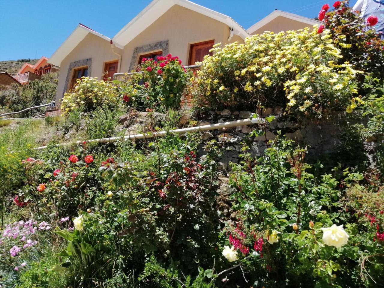 Hostal Palacio Del Inca Comunidad Yumani المظهر الخارجي الصورة