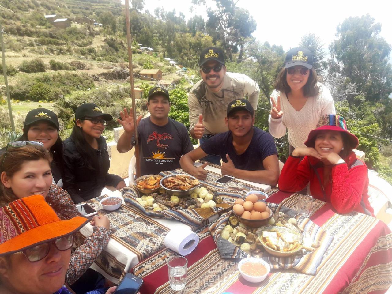 Hostal Palacio Del Inca Comunidad Yumani المظهر الخارجي الصورة