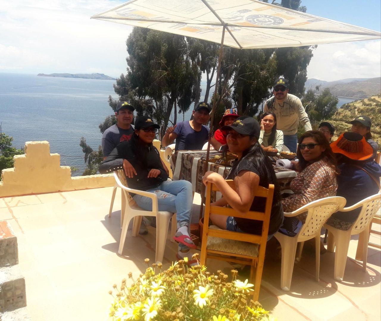 Hostal Palacio Del Inca Comunidad Yumani المظهر الخارجي الصورة