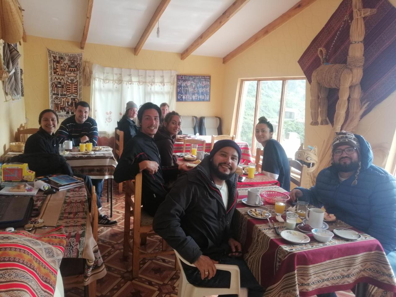 Hostal Palacio Del Inca Comunidad Yumani المظهر الخارجي الصورة