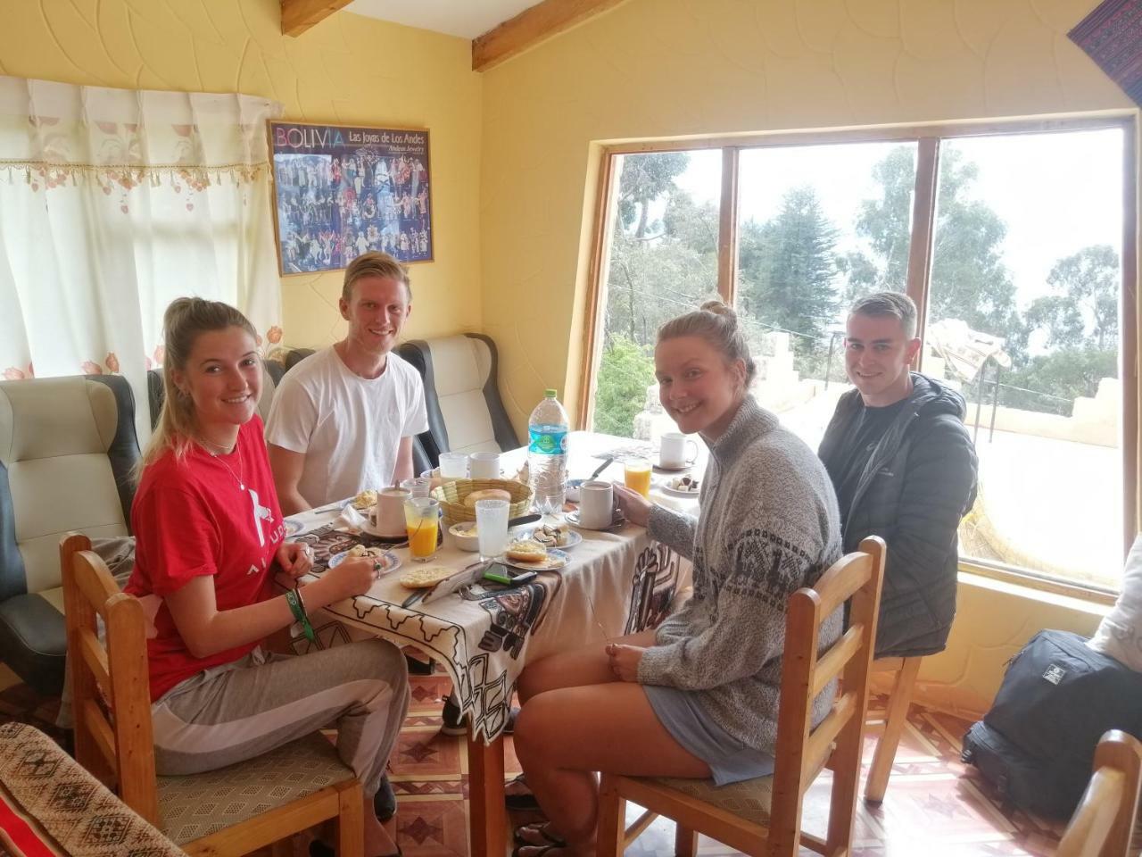 Hostal Palacio Del Inca Comunidad Yumani المظهر الخارجي الصورة