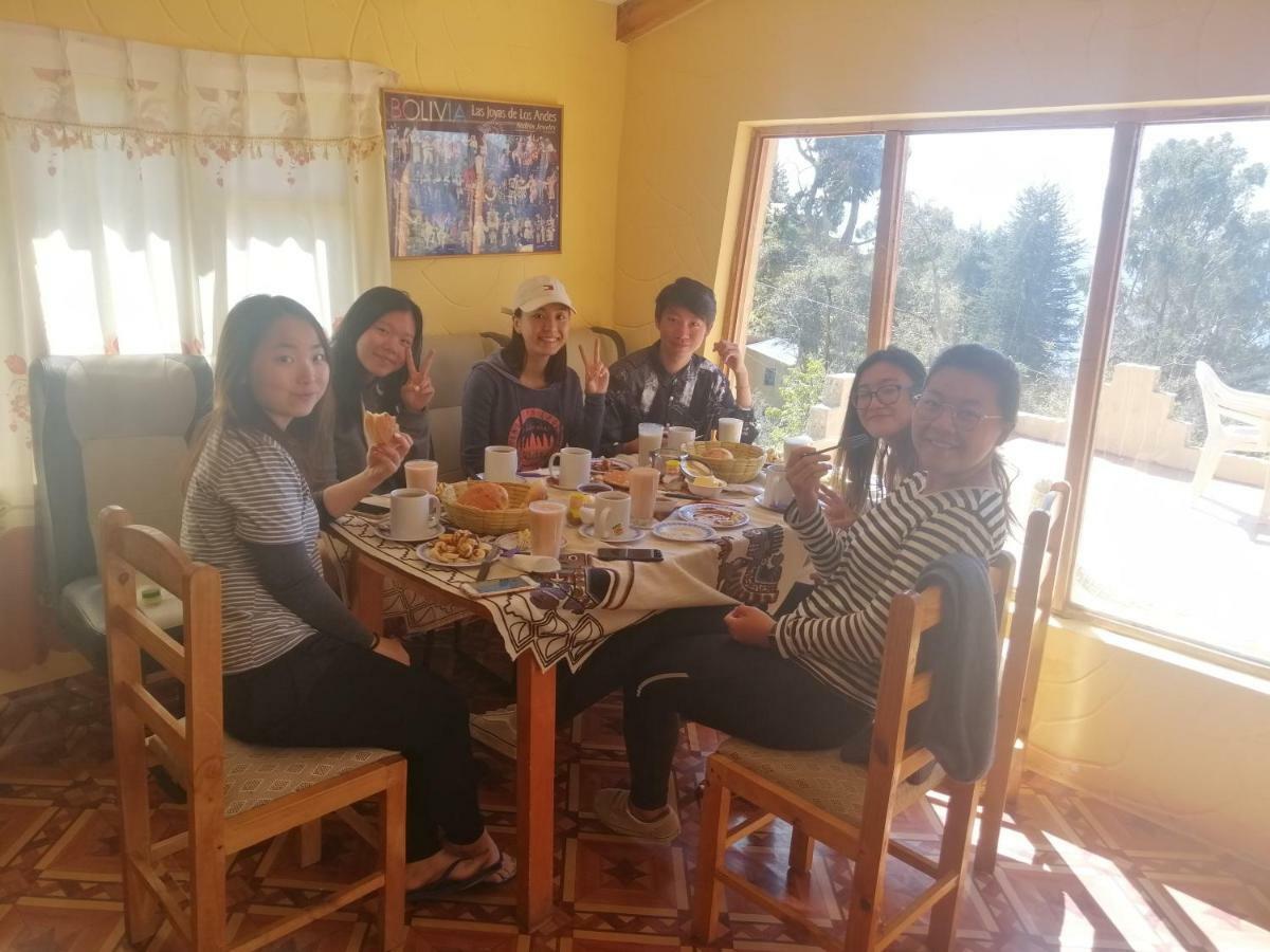 Hostal Palacio Del Inca Comunidad Yumani المظهر الخارجي الصورة